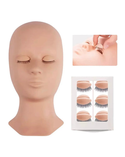 PREMIUM LASH MANNEQUIN HEAD
